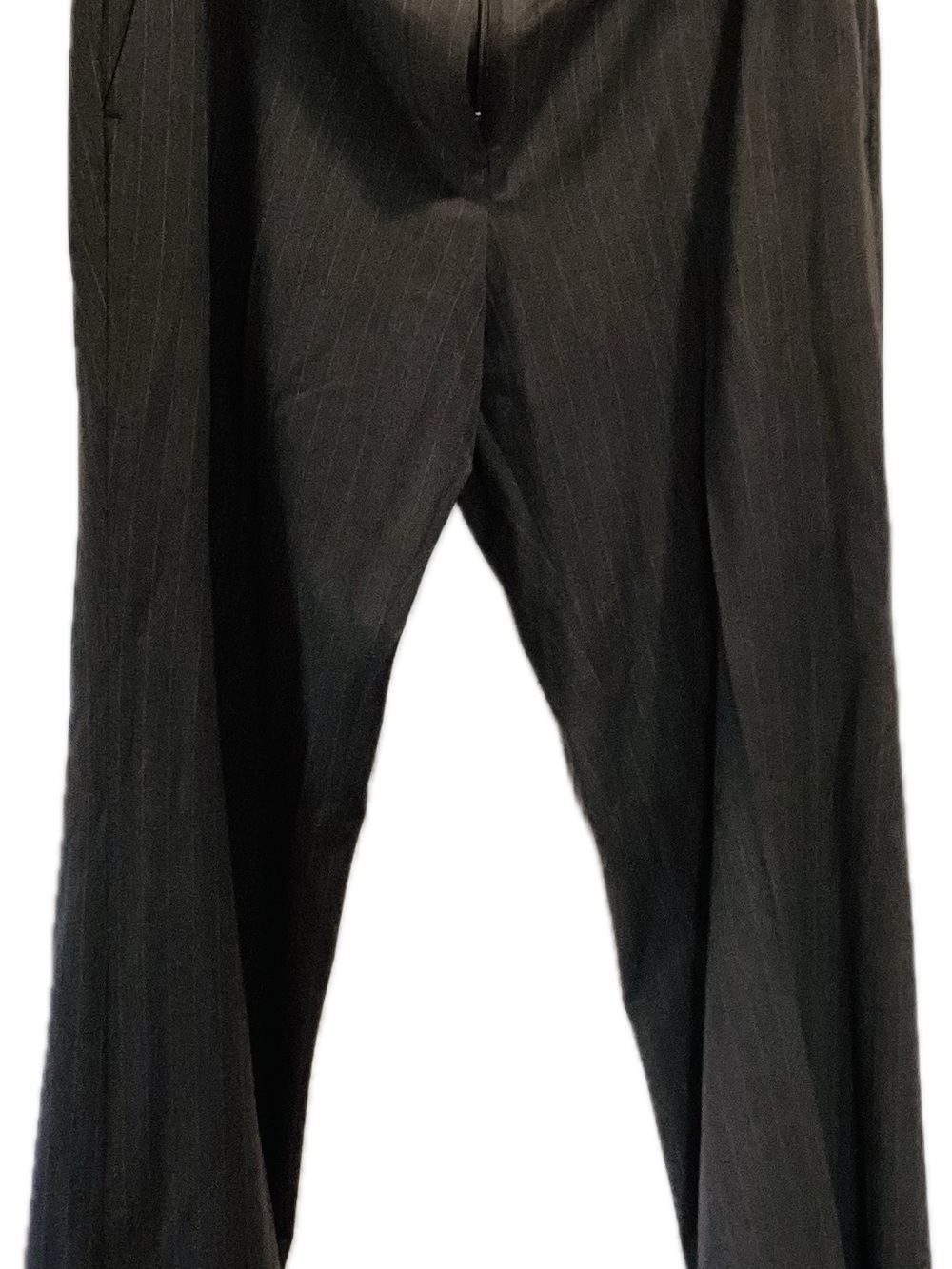 LOFT Black Pinstripe Men's Trousers